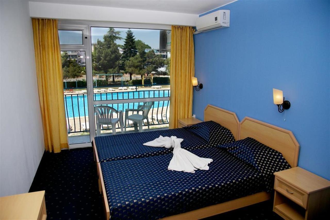 Continental Blu Hotel 써니비치 외부 사진