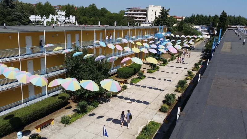 Continental Blu Hotel 써니비치 외부 사진