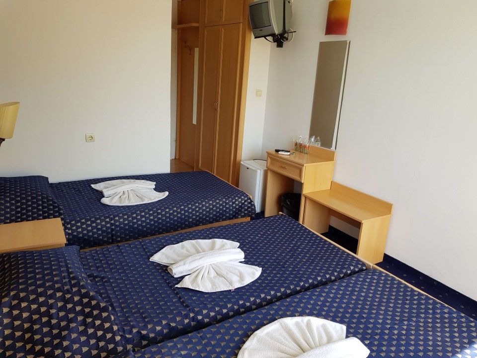 Continental Blu Hotel 써니비치 외부 사진