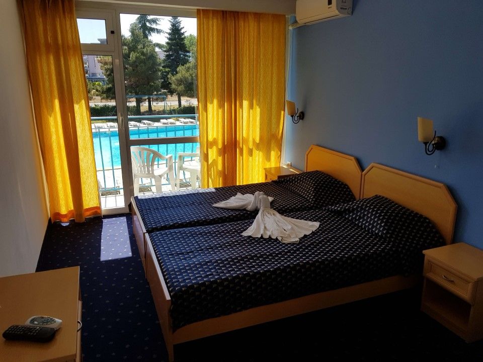 Continental Blu Hotel 써니비치 외부 사진