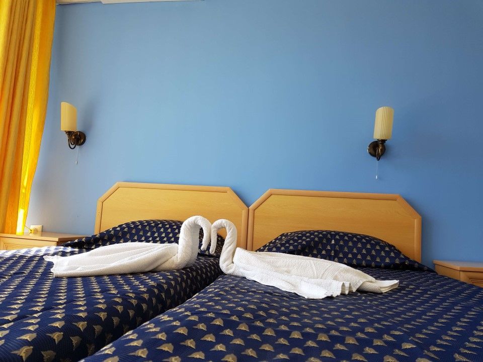 Continental Blu Hotel 써니비치 외부 사진
