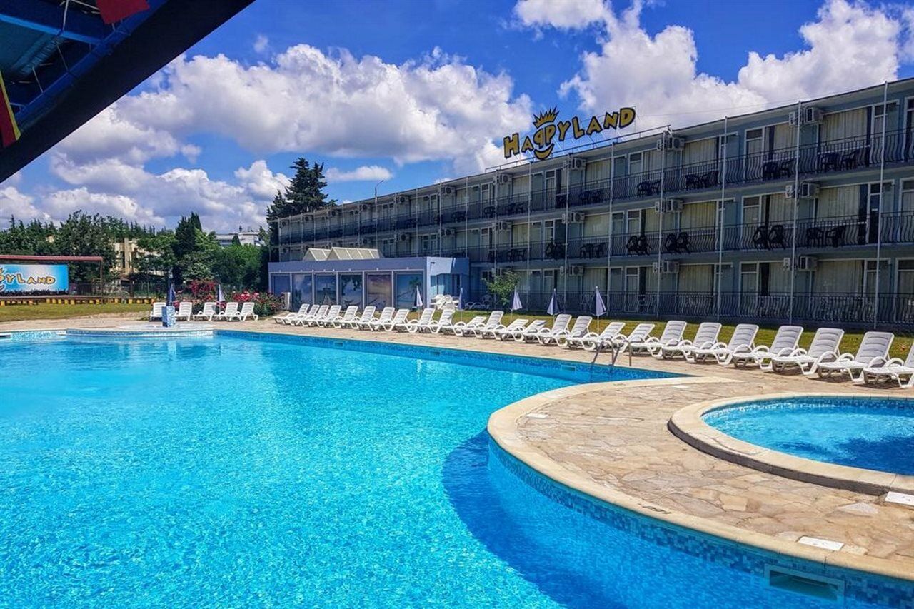 Continental Blu Hotel 써니비치 외부 사진