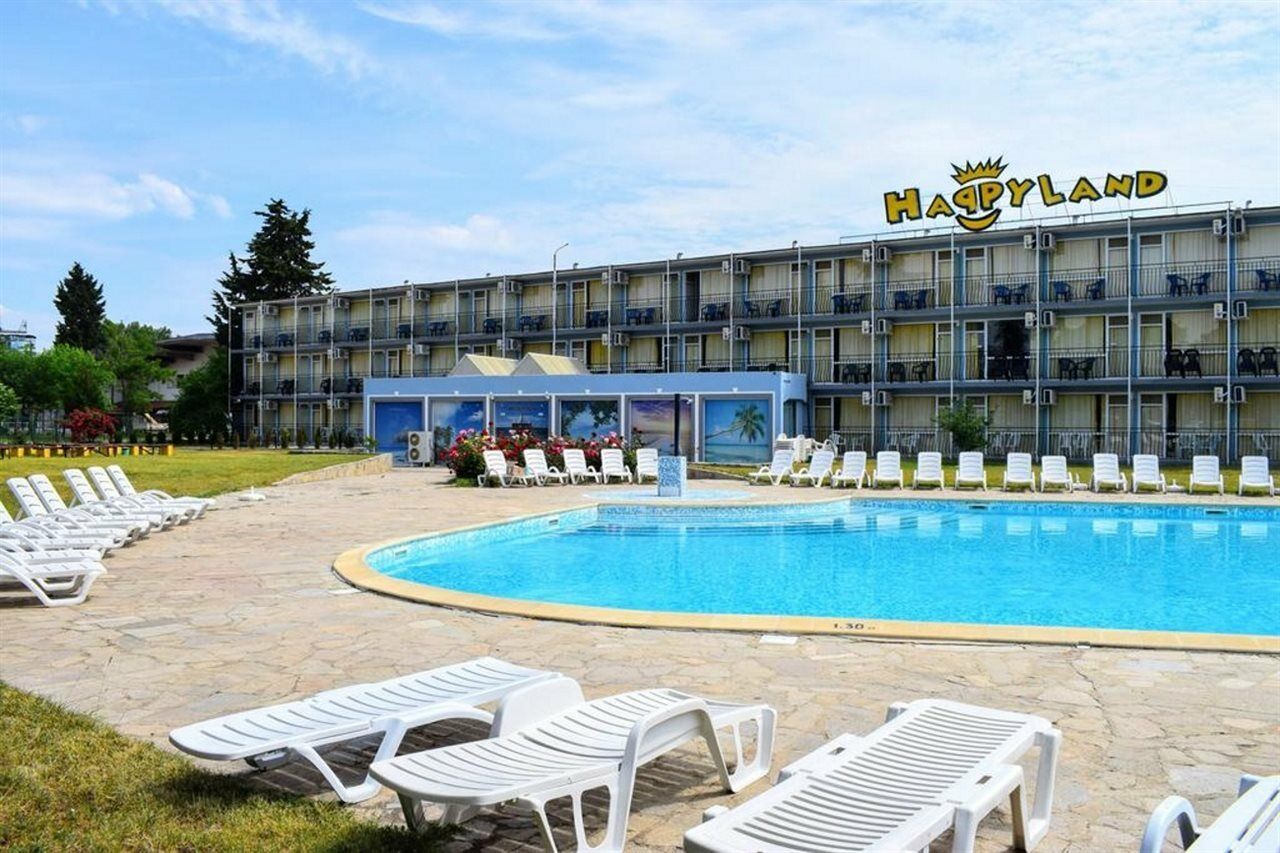 Continental Blu Hotel 써니비치 외부 사진