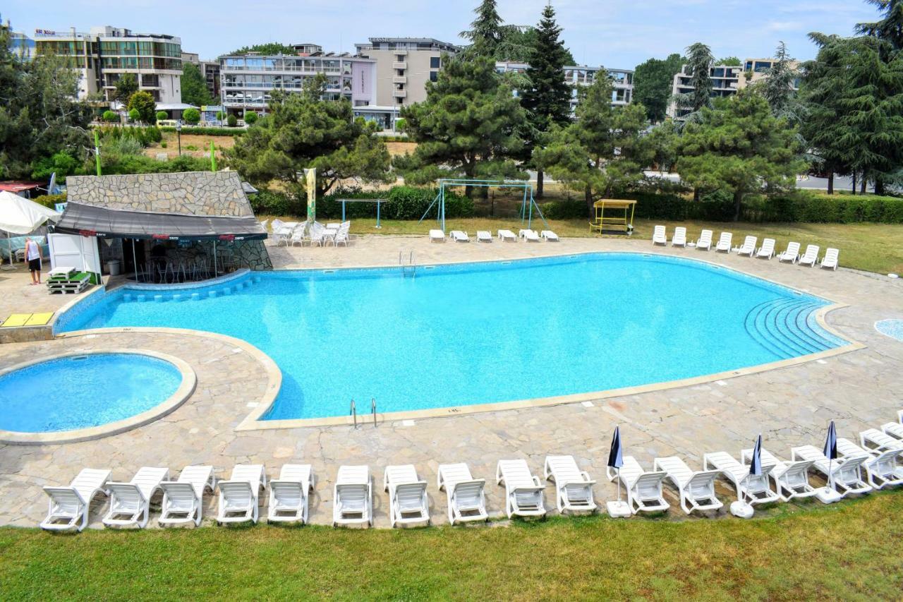 Continental Blu Hotel 써니비치 외부 사진
